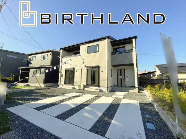 郡山市深田台　GRAFARE　全1棟の外観|いつでも内覧可能です！お気軽にお問い合わせください！