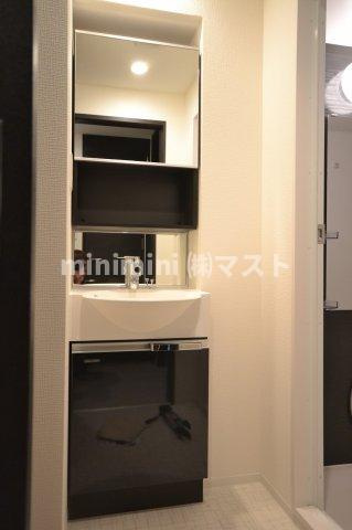 スワンズシティ中之島クロスの洗面所