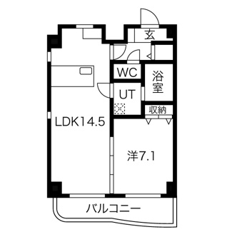 【間取り】 | ＭＪ春岡