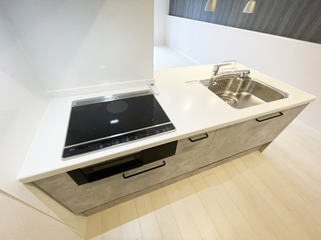 シャーメゾンプレミアス下助任のキッチン