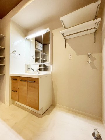 シャーメゾンプレミアス下助任の洗面所