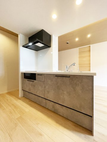 シャーメゾンプレミアス下助任のキッチン