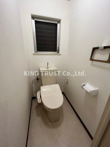 ノバカネイチ扇町のトイレ|コンパクトで使いやすいトイレです