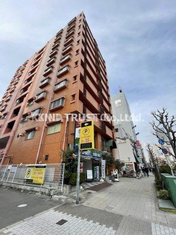 ノバカネイチ扇町の外観|建物外観を気になさる方へ、見た目の良い物件です