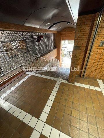 ノバカネイチ扇町のロビー|清潔なロビーです