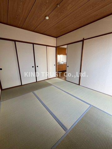 ノバカネイチ扇町の和室|和室があると落ち着いた雰囲気になりますね