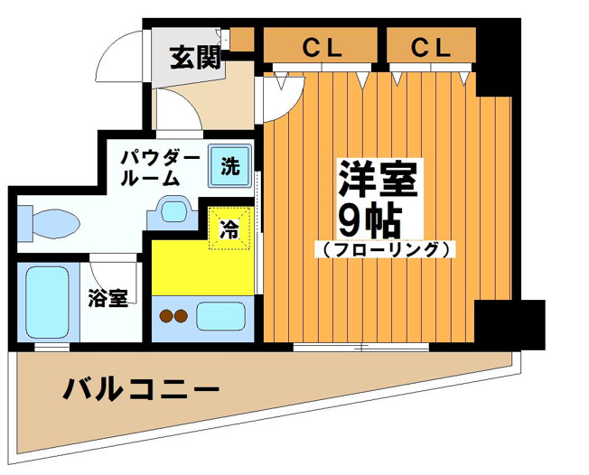 【間取り】 | グランディール初台