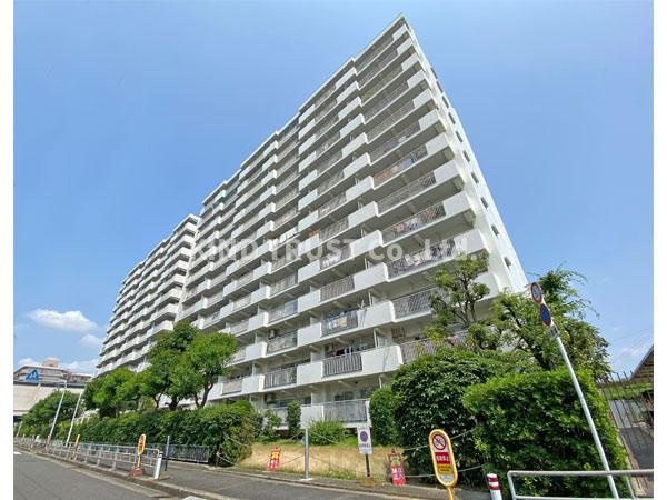 リバーサイドほんじょう1号棟の外観|外観も気になるポイント