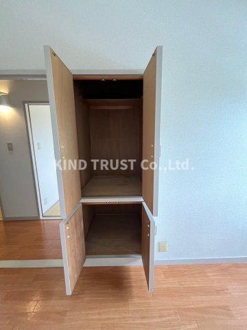 リバーサイドほんじょう1号棟の収納|十分な収納スペースがあります