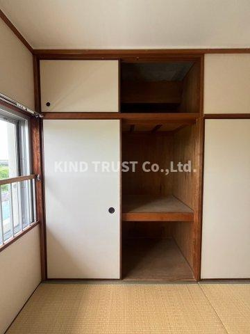 リバーサイドほんじょう1号棟の収納|収納のためのスペースです