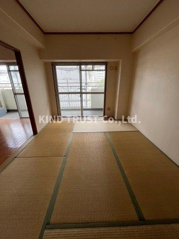 リバーサイドほんじょう1号棟の和室|和室がひろがる居住スペース