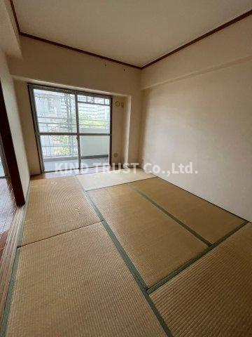 リバーサイドほんじょう1号棟の和室|和室、ちょっとしたくつろぎスペースにいかがでしょうか