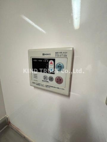 リバーサイドほんじょう1号棟の設備