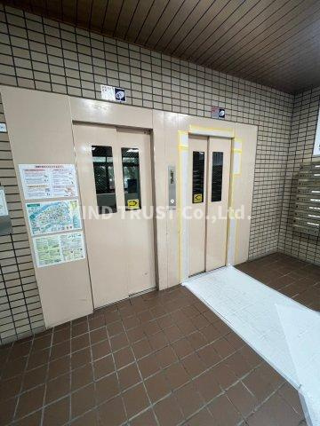 リバーサイドほんじょう1号棟のその他共用部分