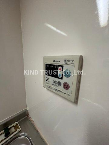 リバーサイドほんじょう1号棟の設備