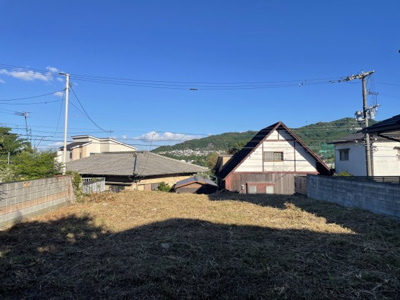 【展望】 | 福岡市南区大平寺2丁目　66坪土地