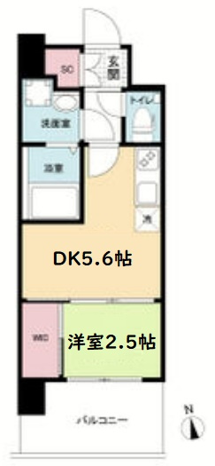 【間取り】 | セレニテ福島プリエ