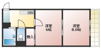 【間取り】 | ベルメゾンアルヴェ