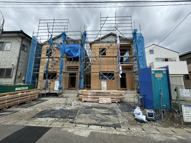 クレイドルガーデン　東区石山第５　全２棟