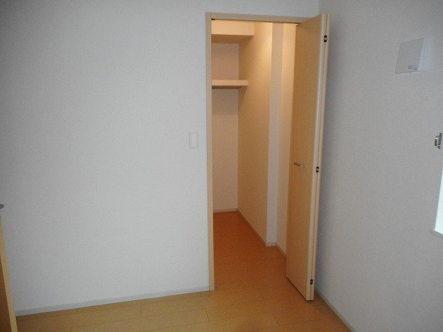 サンビトレスⅢの収納|収納スペース豊富です