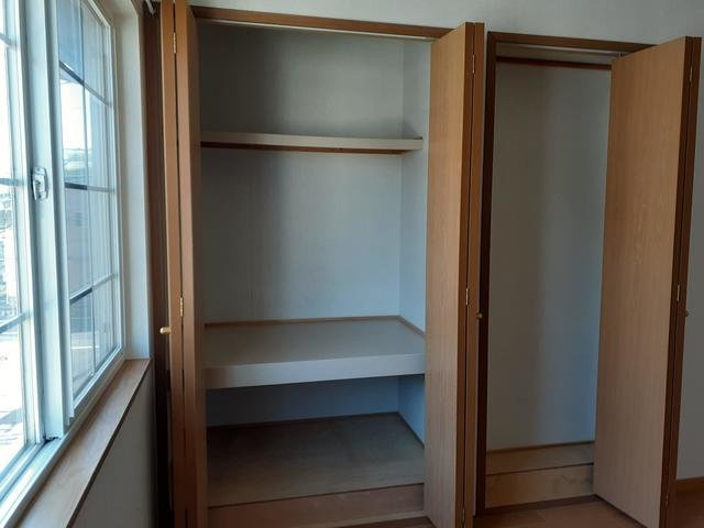 【収納】 | アヴニールＡ | 大きなスペースがあり、収納には困りません