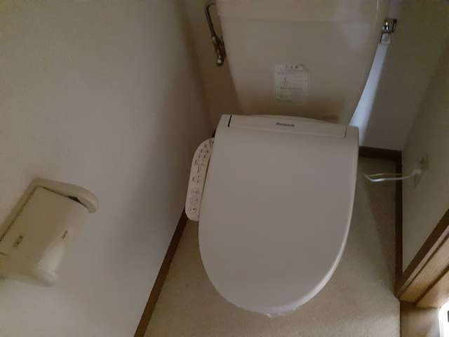 【トイレ】 | アヴニールＡ | 落ち着いた色調のトイレです