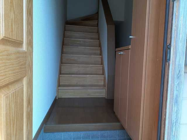 アヴニールＡの玄関|シンプルで使いやすい玄関です