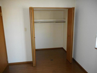 【収納】 | ボンジュールⅡ | 収納豊富です