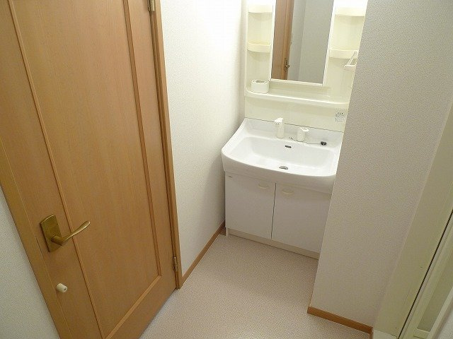 グラン　ヴェルジェＡの洗面所|使いやすい洗面所です