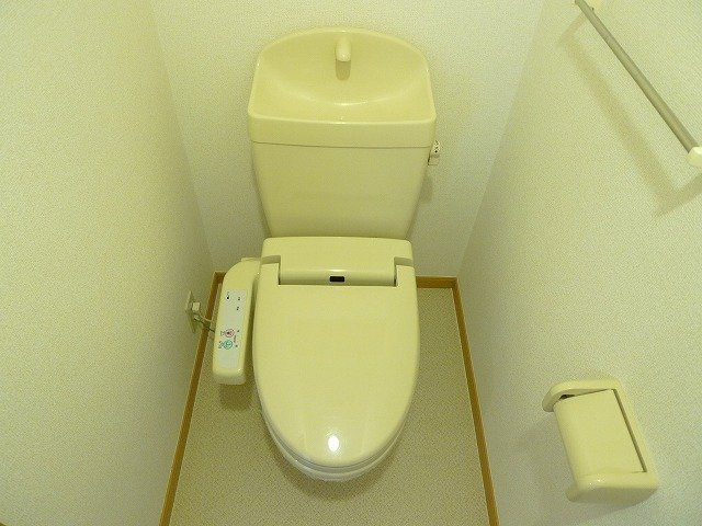 グラン　ヴェルジェＡのトイレ|トイレもきれいです