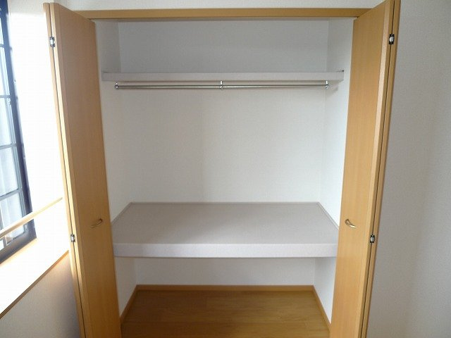 グラン　ヴェルジェＡの収納|収納のためのスペースです