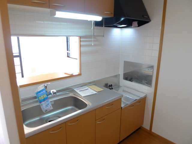 グラン　ヴェルジェＡのキッチン|きれいなキッチンです