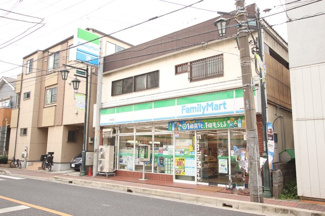 ファミリーマート 上野芝店まで450m