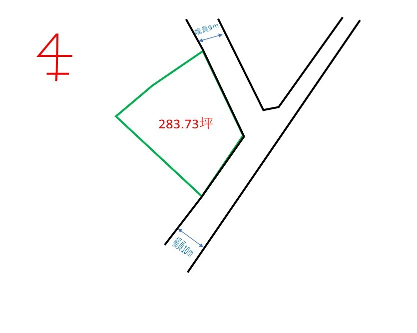 城辺字西里添　西城小学校近売地　　の土地図