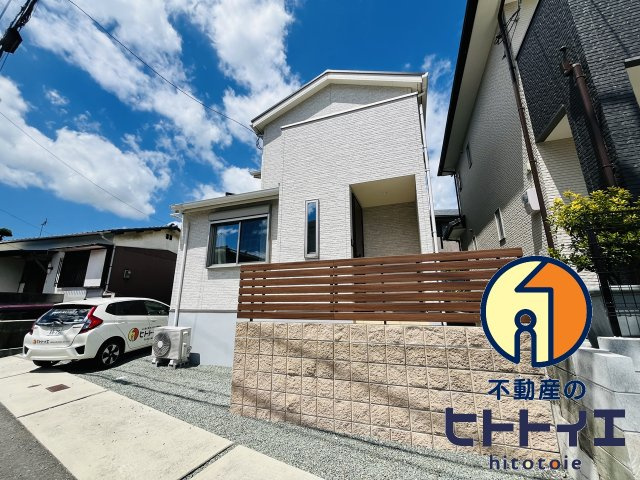 久留米市国分町戸建の外観
