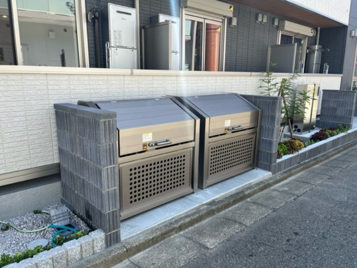 ☆敷地内ゴミ置場☆