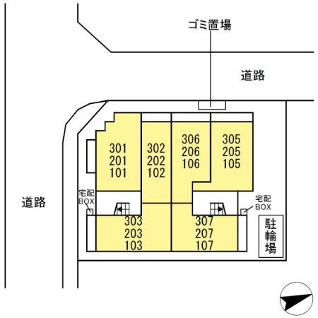 ☆配置図☆