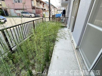 【庭】 | 相互マンション