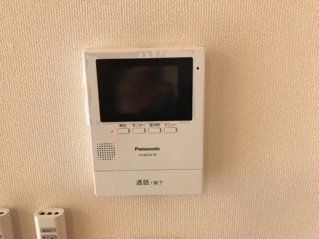 ディア・パレスⅡのセキュリティ|カメラ付インターホン
