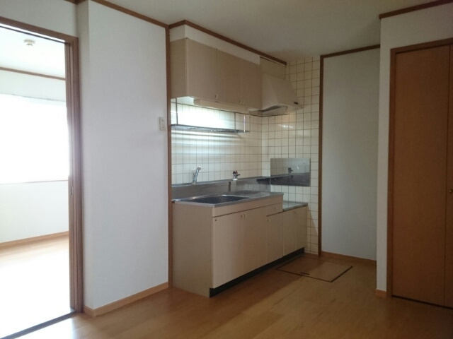 エスポワールパレスの居間・リビング