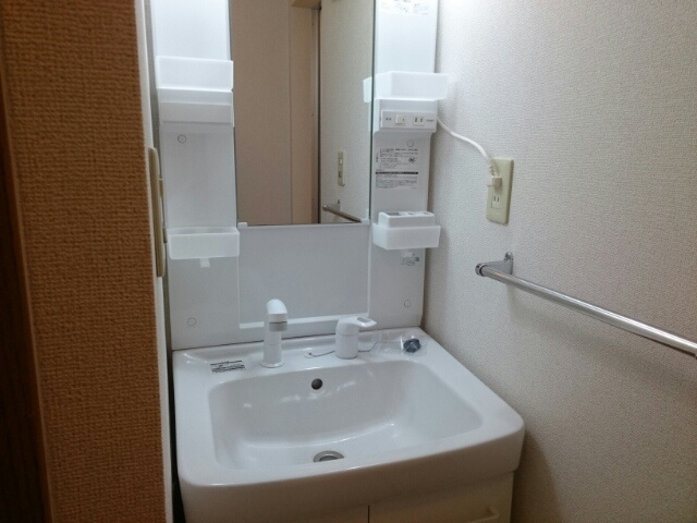 エスポワールパレスの洗面所