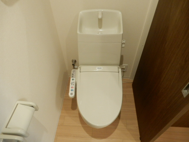 カトレアのトイレ