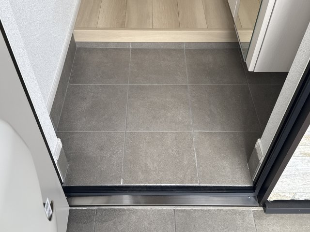 メルヴェイユＡの玄関