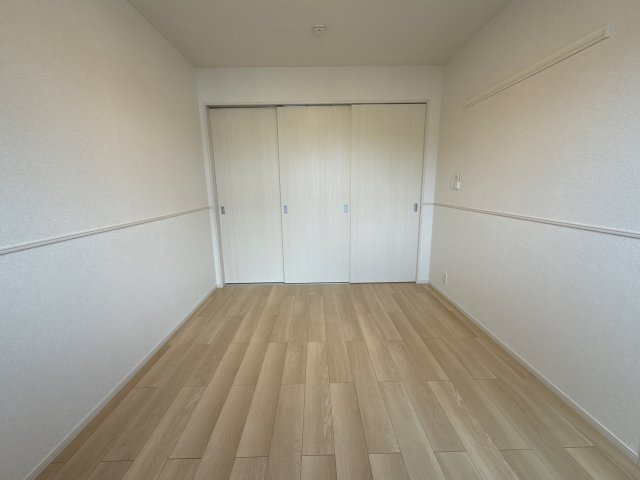 メルヴェイユＡの寝室