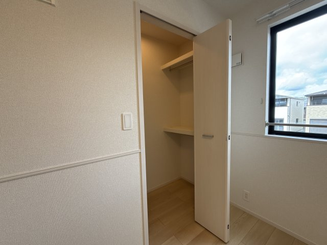 メルヴェイユＡの収納