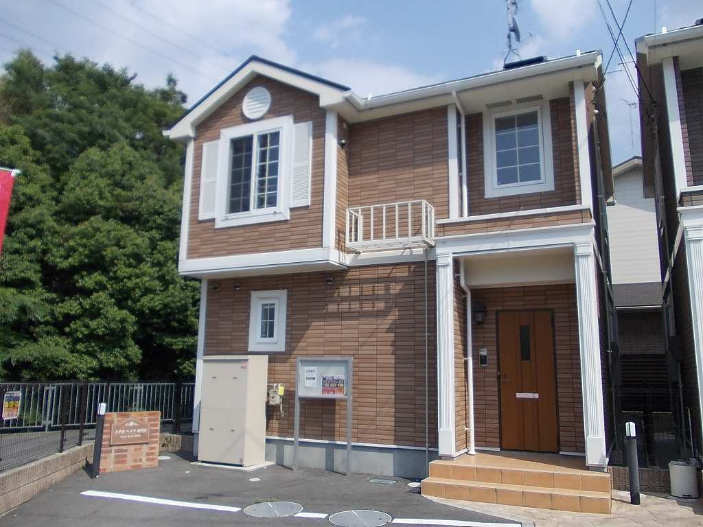 ユタカハイツ加賀田Ａ棟の外観