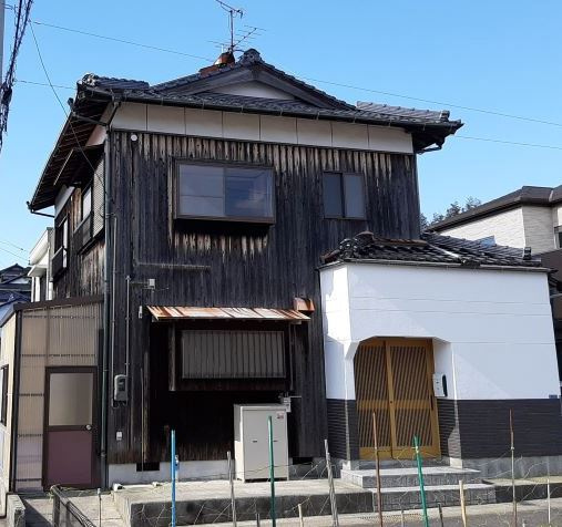 中村町　一戸建借家の外観