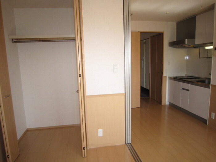 熊本市南区御幸笛田３丁目のアパートの収納