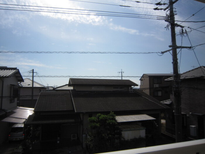 熊本市南区御幸笛田３丁目のアパートの展望