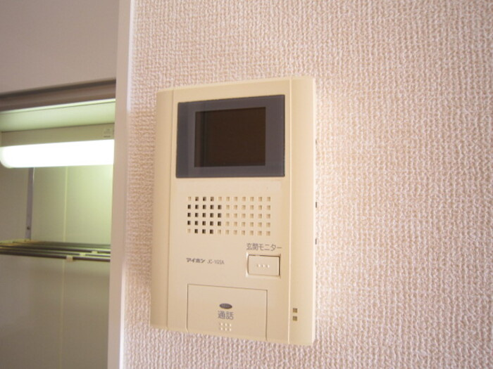 熊本市南区御幸笛田３丁目のアパートのセキュリティ